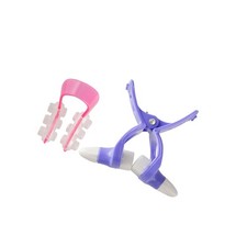 2 Pcs Silicone Nose Pad Beauty Nose Clip Nose Up Straightening Shaping Tools