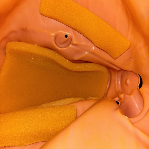 Rare 2006 Family Guy Fox Peter Griffin Mask Halloween Cosplay Con Adult READ! - Picture 16 of 17