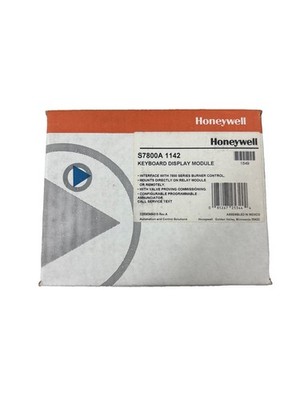 S7800A1142 Honeywell Burner Control with Keyboard Display Module 7800 Series