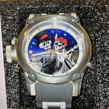 Invicta 16208 Artist Series Jul Wedding Erni Vales LE #205/1111 NOS Swiss 52mm
