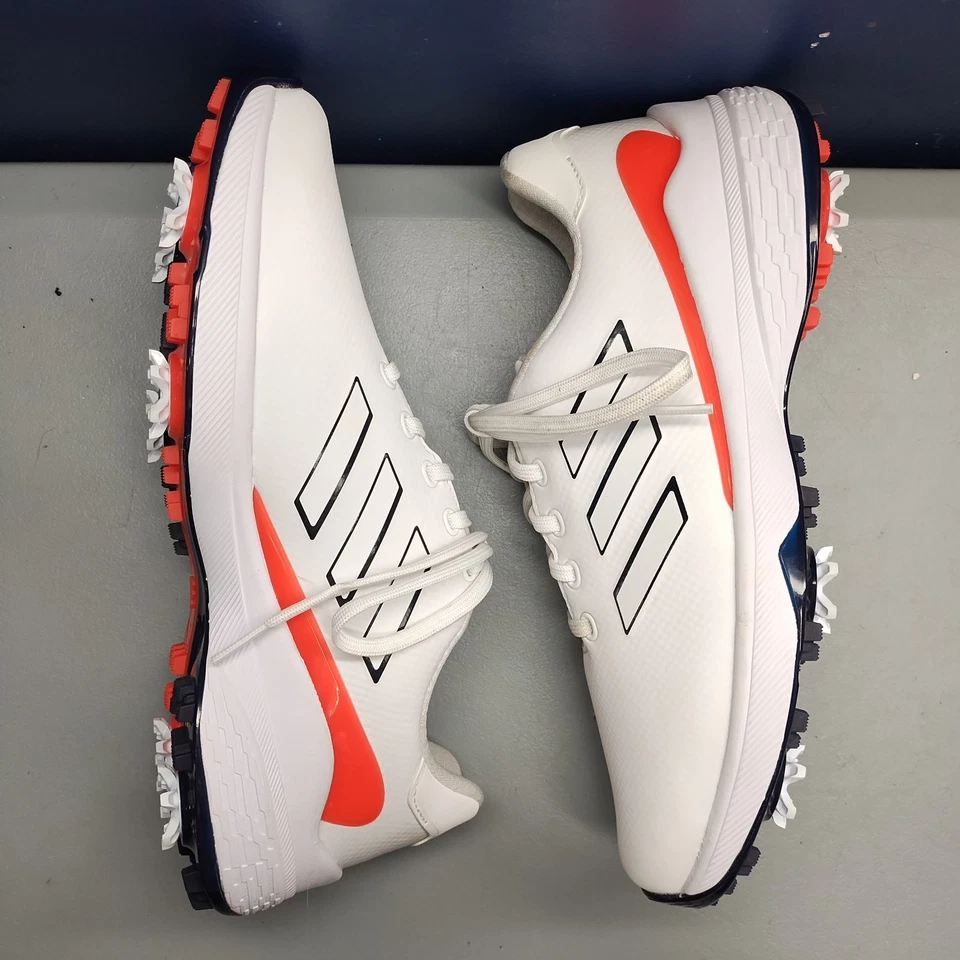 Zapatos de golf Adidas Lightstrike para hombre talla 8 varios picos atléticos con cordones IE2131 Foto 3 de 4