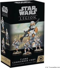 Star Wars: Legion Clone Commander Cody COMMANDER EXPANSION - Tabletop... 