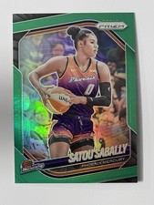 2025 Panini Prizm WNBA Green Satou Sabally Phoenix Mercury Oregon #4