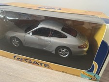 Porsche 911 (996) Coupé silver 01042 Gate 1:...