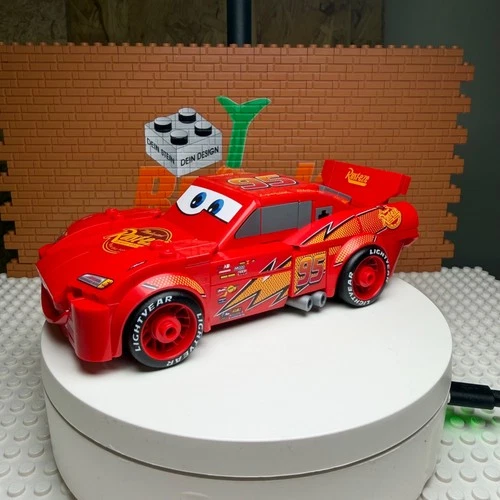LEGO® Speed Champions 77255 Lightning McQueen 100% UV PRINTED