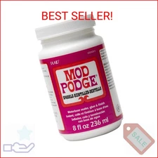 Mod Podge Waterbase Sealer, Glue and Finish (8-Ounce), CS11211 Sparkle