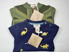 Ministry Of Rascals 2x  Boys Sweaters 1-2yrs 100%cotton