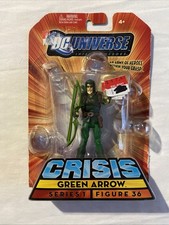 DC Universe Infinite Heroes Crisis Green Arrow Series 1 Figure 36 Brand New