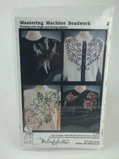 Mastering Machine Beadwork - Working With Single And Strung Sequins Pattern