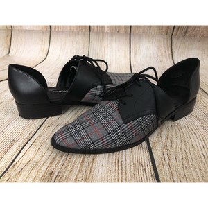 nine west plaid shoes
