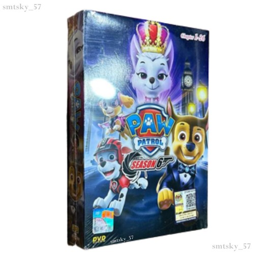 DVD Anime PAW PATROL Complete Series Season 6 (VOL. 1-26 End) English Audio Dub - Picture 5 of 6
