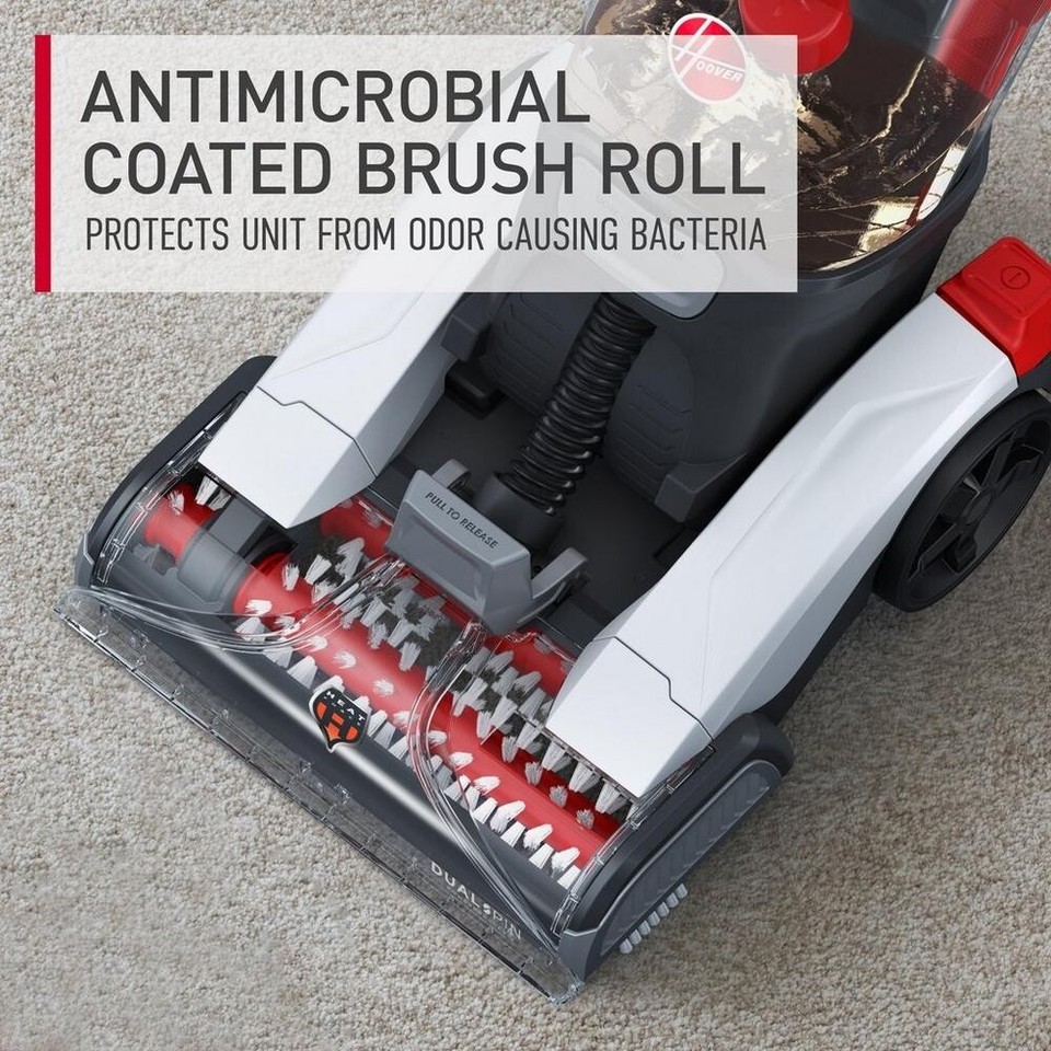 NEW! HOOVER Dual Spin Pet Upright Carpet Cleaner Machine, Carpet Shampooer eBay