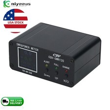 CQV-SWR120 1.8MHz-54MHz Colour LCD Display Digital SWR  Power Meter Type-C USA