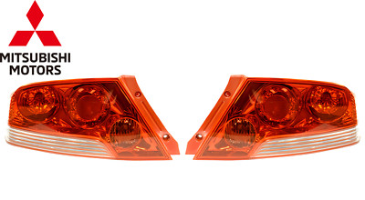 OEM LAMP UNIT REAR R&L SET Genuine Mitsubishi Lancer Evolution7 CT9A  MR583092/M