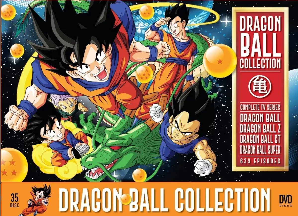 Dragon Ball (1995 TV series) Complete Series Box Set DVDs & Blu