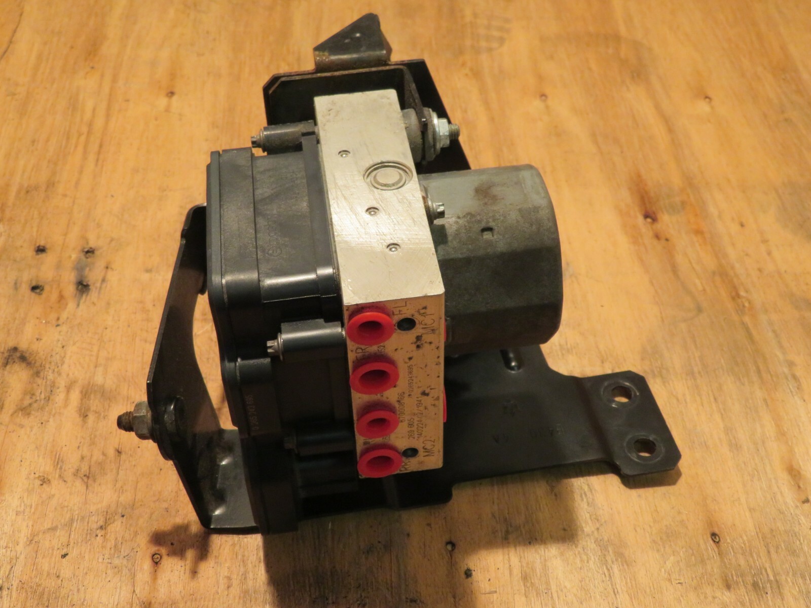 2014-2017 MASERATI GHIBLI SQ4 3.0L ABS ANTI LOCK BRAKE PUMP CONTROL MODULE OEM
