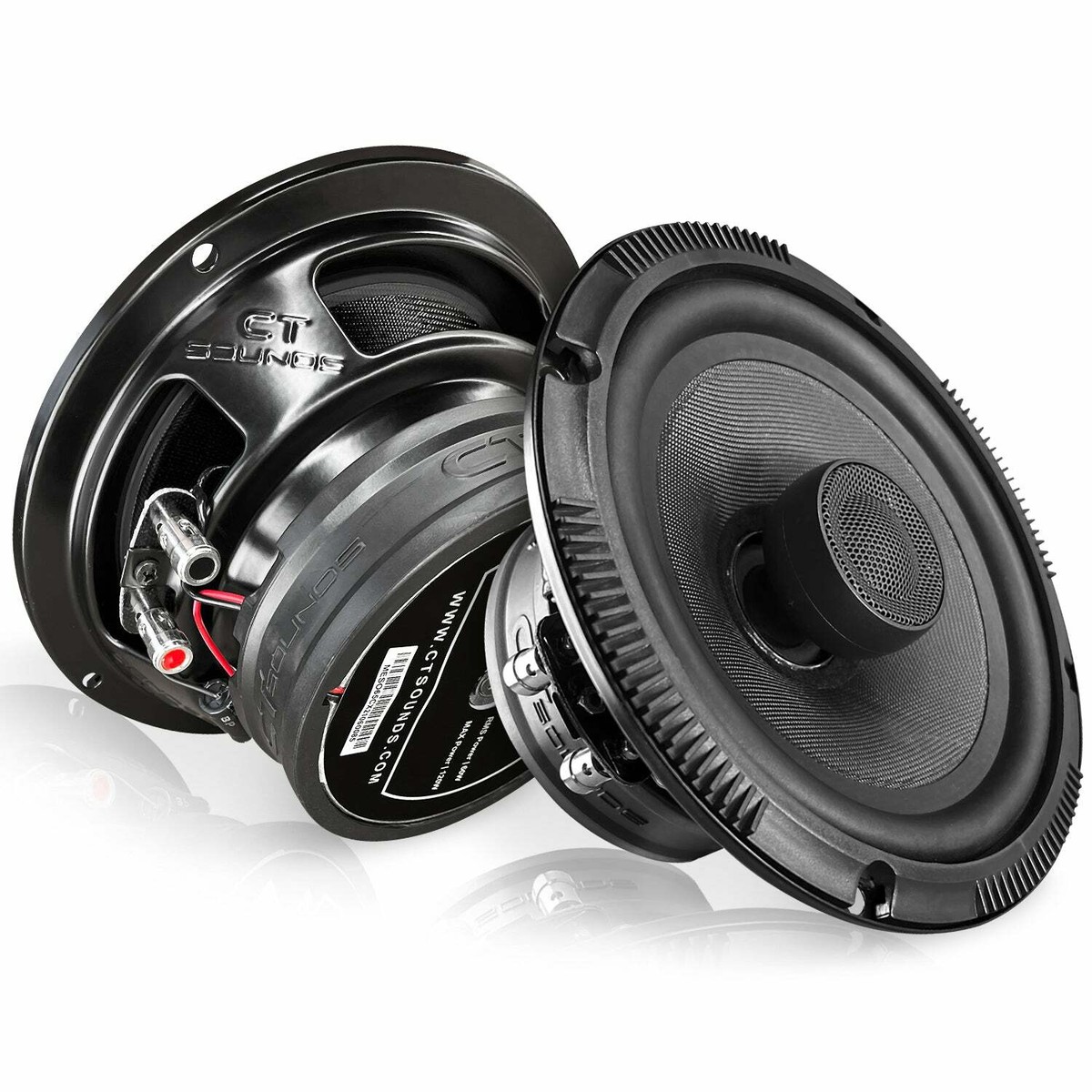 Meso Inch Ct Sounds Component Speakers CT Sounds Meso Car