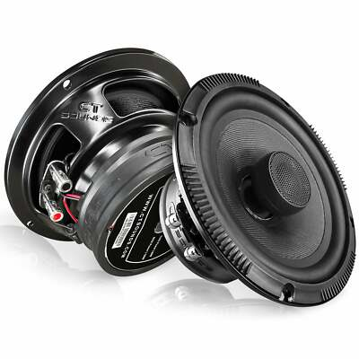 #ad CT Sounds Meso 6.5” 300 Watt 2 Way Premium Coaxial Car Speakers Pair $109.99