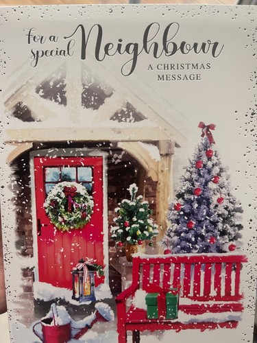 CHRISTMAS CARDS FOR ,ALL OF YOU, HOUSE TO HOUSE NEIGHBOUR, FRIEND, AT CHRISTMAS - Picture 183 of 267