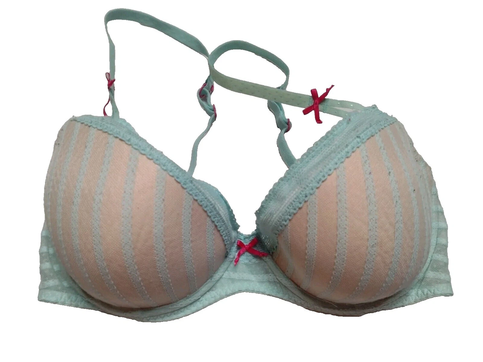 Brasieres y Rayas Betsey Johnson Bra Sets para Mujeres