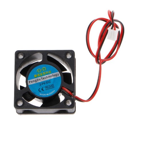 40mm Cooling Fan 24V 2Pin 4020 for DC Brushless Quiet for PC Computer for