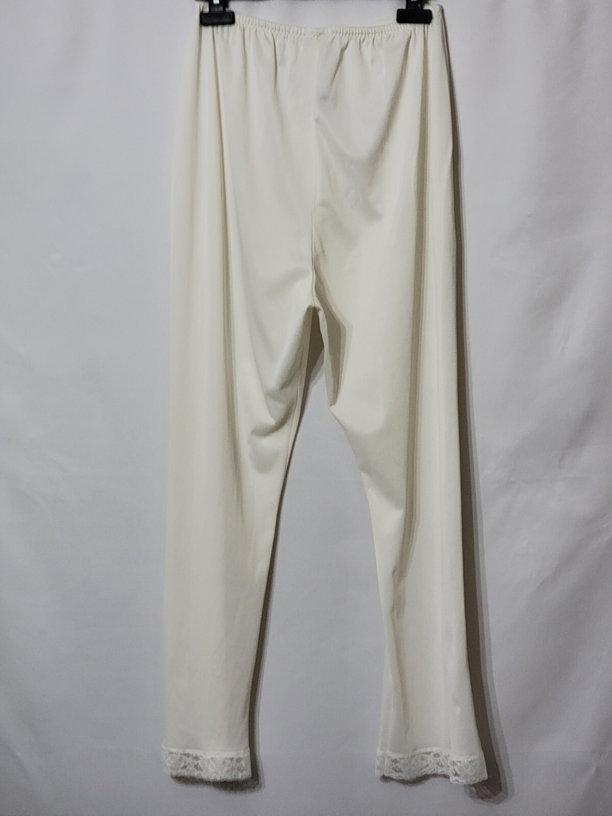 VINTAGE JC PENNEY NYLON PAJAMA PANTS GAYMODE PJ BOTTO… Gem