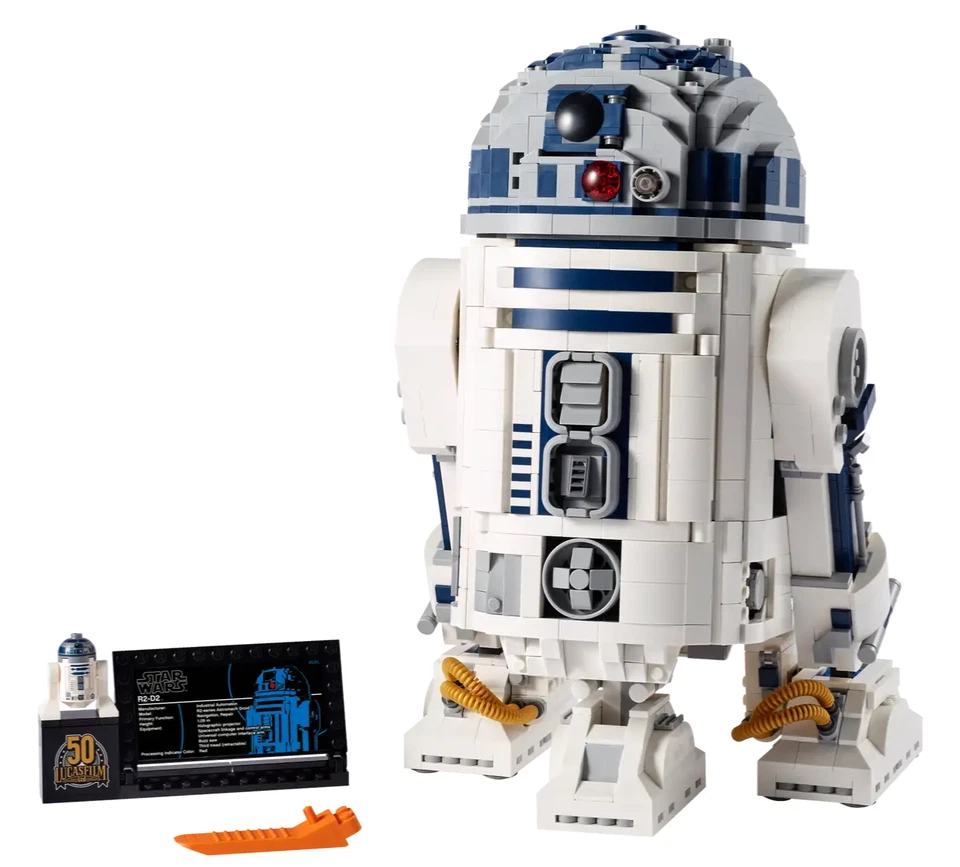 LEGO UCS Star Wars R2-D2 (75308) Ultimate Collector Series NUEVO SELLADO RETIRADO Foto 3 de 4