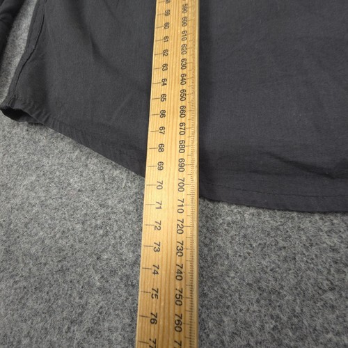 Vanishing Elephant Shirt Mens SMALL Black Long Sleeve Button up collared Size S - Picture 8 of 9