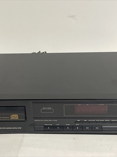 Denon DCD-520 CD Player PCM Audio OEM TESTED 1990 Japan With Remote - Picture 3 of 10