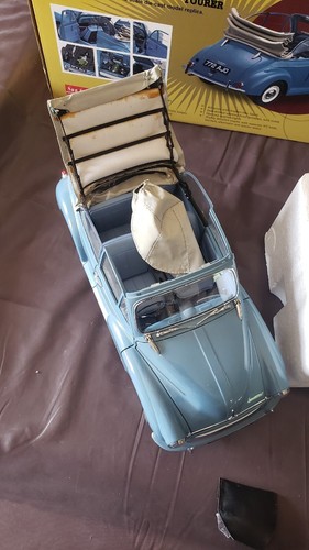 Sun Star 1960 Morris Minor 1000 Tourer - Scala 1/12 Edizione Limitata Blu In Scatola - Foto 14 di 19