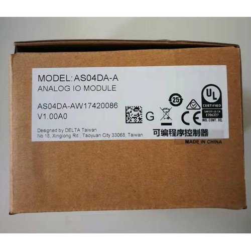Módulo PLC DELTA AS04DA-A AS04DAA 1 PIEZA Nuevo Envío Acelerado - Imagen 1 de 2