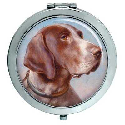 Deutsche Shorthaired Pointer Von Carl Reichert Kompakter Spiegel