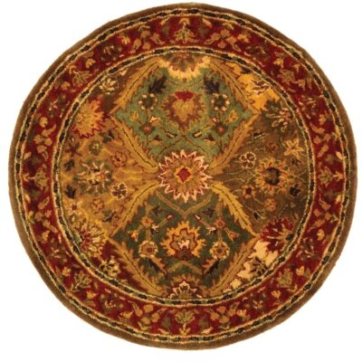 SAFAVIEH Heritage Collection HG111A Handmade Multi Rug
