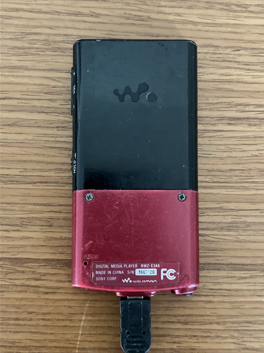 Sony Walkman NWZ- E344.Alot Of Two. Red one And Black One