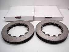 2 NEW NASCAR ALCON RAYBESTOS PR2008 R/L FRONT DISC BRAKE ROTORS 40mm X 328mm
