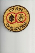 1st GMA Co-Ed Camporee patch