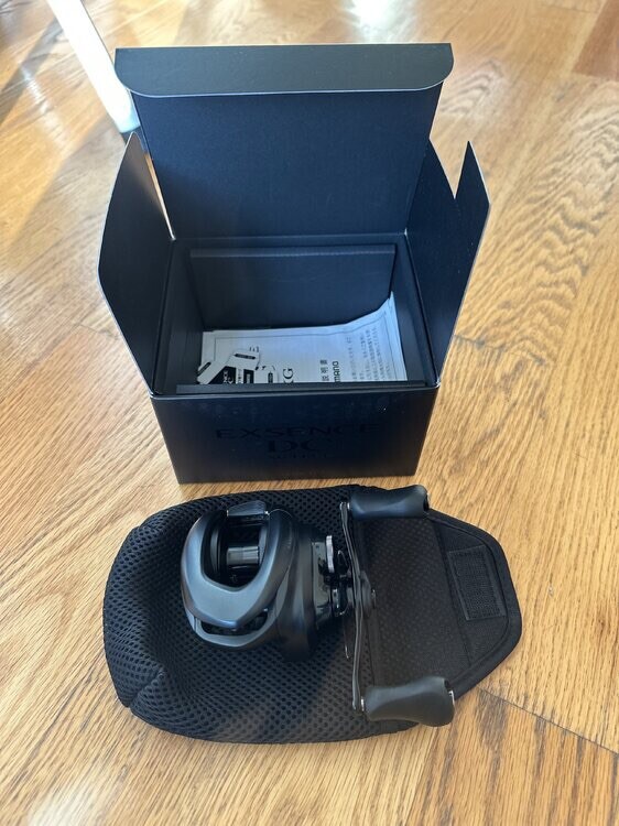 Shimano Exsence DC 22 Left Fishing Reel US seller