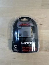 Rocketfish - HDMI-to-DVIi Adapter RF-G1174 Multimedia
