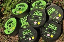 Korda Ready Zigs / Ready Tied Zig Rigs - All Lengths & Types 3 rigs per pack