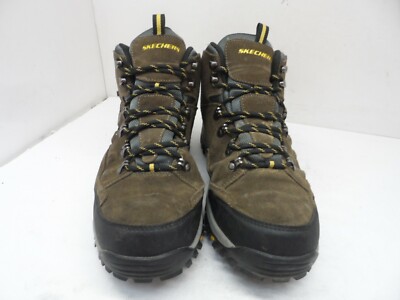 Skechers Mens Relment Hiking Boots Brown Size 10 M Waterproof Relaxed Fit: Relment - Traven main image 3