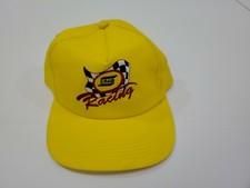 Esab Racing Hat Made in USA K Products NASCAR Yellow Snapback trucker