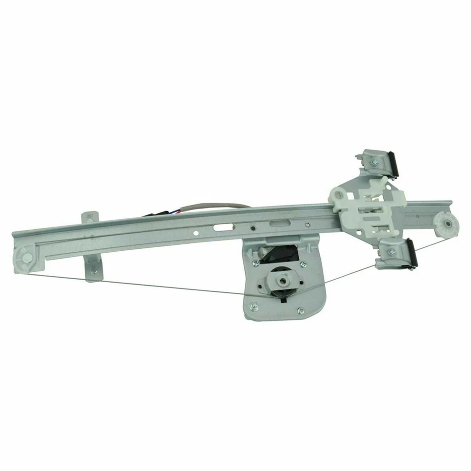 TRQ Power Window Regulator w/ Motor Rear Driver Side LH For 2007-2013 Chevy GMC - Image 3 of 4