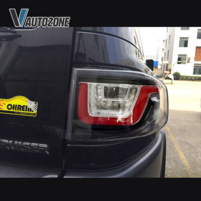 VLAND 2PCS Tail Lights For Toyota FJ Cruiser LED 2007-2015 Rear Lamps Plug＆Play