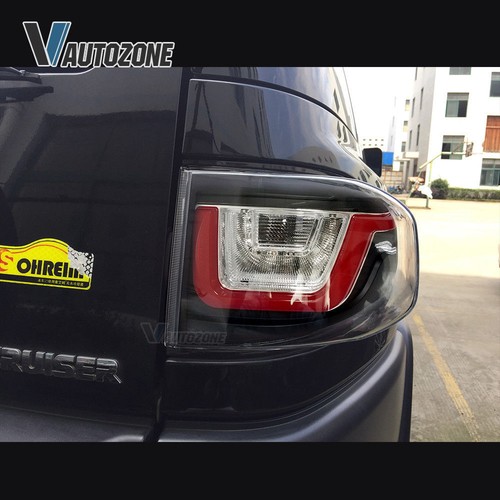 2PCS Tail Lights For Toyota FJ Cruiser LED 2007-2015 Rear Lamps Plug&Play VLAND - 第 1/17 張圖片