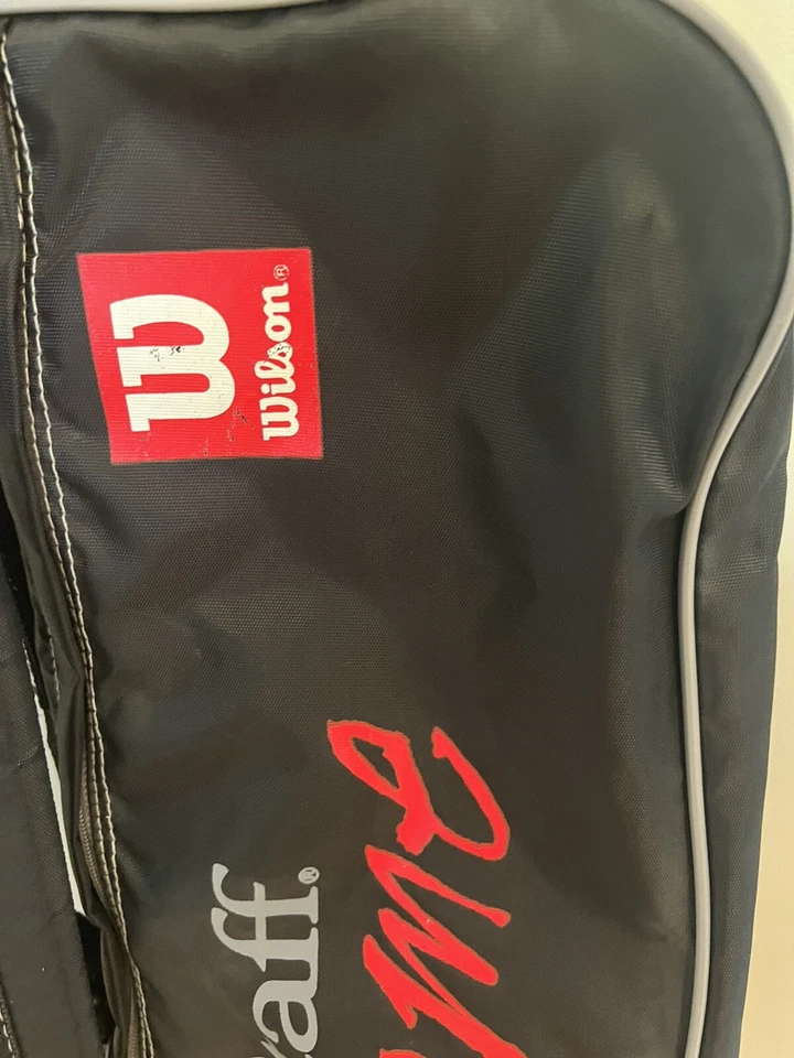 Bolsa de domingo de golf Wilson Pro Staff Extreme Junior de nailon 31 pulgadas Foto 2 de 4