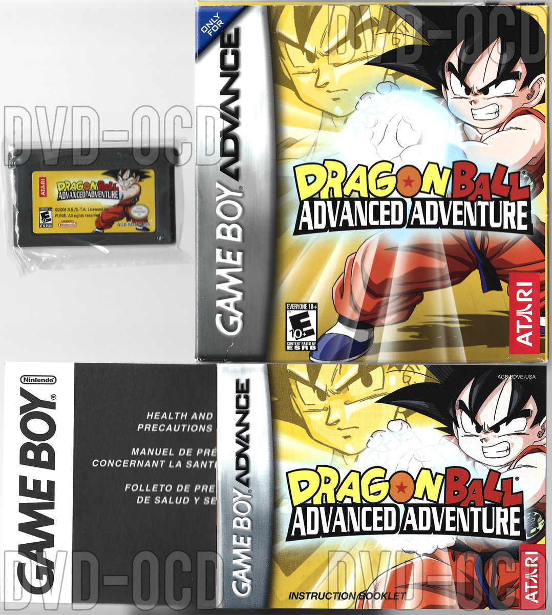 Dragon Ball Advanced Adventure - Nintendo Game Boy Advance 