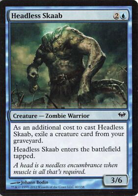 Dark Ascension #40 Headless Skaab