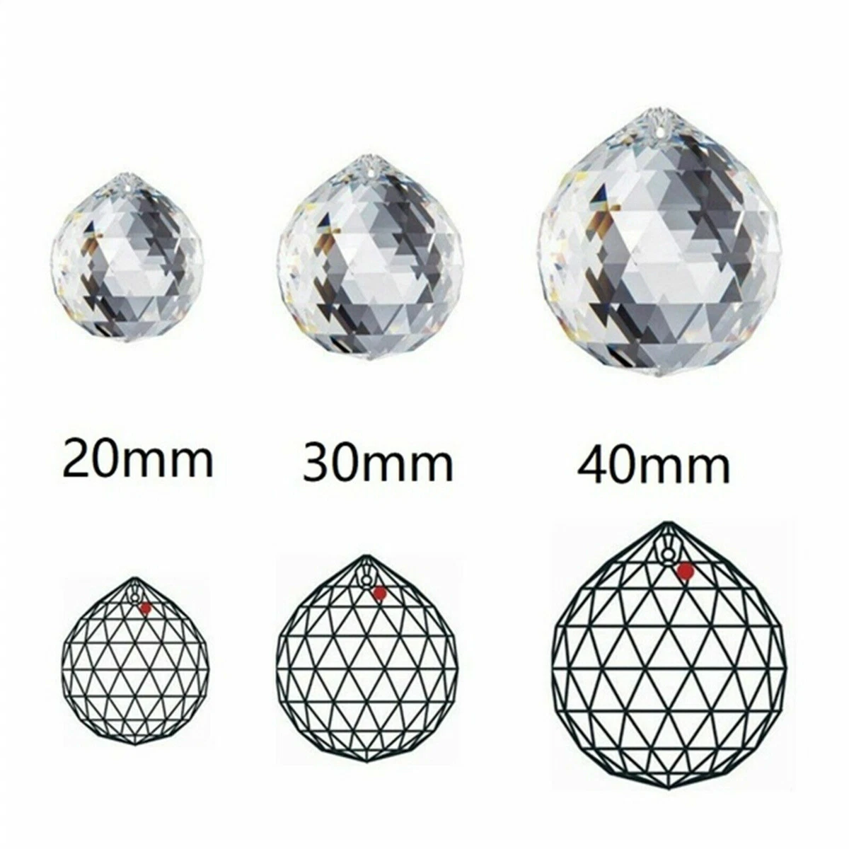 Chandelier crystals bulk deals