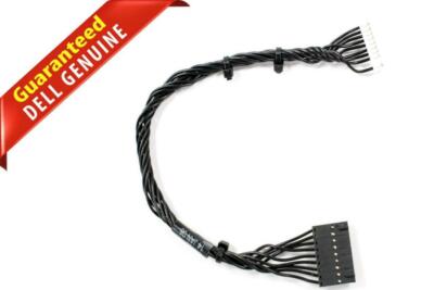 OEM Dell XPS 730 10.5'' Power Switch Button Cable Black Assembly CN-0DM755 DM755