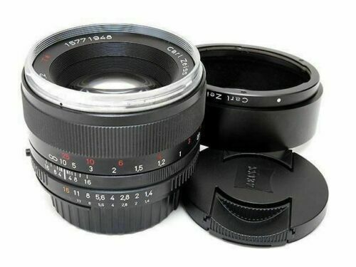 Zeiss Milvus 1,4/85 Planar T* ZE – Monture Canon EF – Occasion – Très Bon état